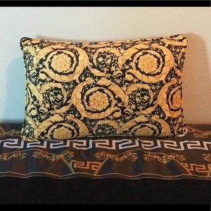 Versace accent pillow